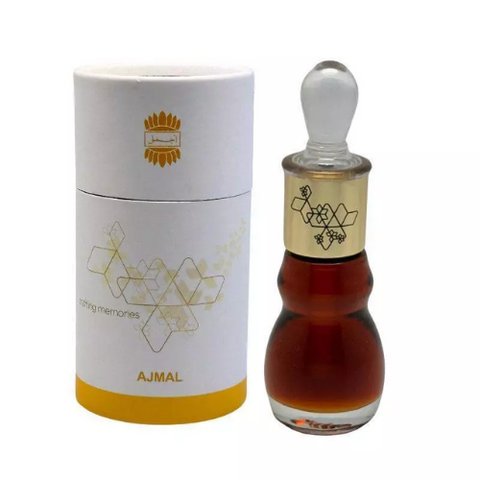 Dehnal Oud Cambodi 12ml by Ajmal – Unisex Cambodian Oil, Branded Bottle & Case