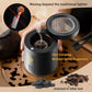 Rechargeable Electric Bakhoor Burner – Dual Mode: Instant Fast Fragrance Oud Mode & Long-Lasting Charcoal Mode, USB-C Portable Incense Heater for Home, Office & Car