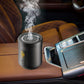 Rechargeable Electric Bakhoor Burner – Dual Mode: Instant Fast Fragrance Oud Mode & Long-Lasting Charcoal Mode, USB-C Portable Incense Heater for Home, Office & Car