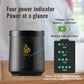 Rechargeable Electric Bakhoor Burner – Dual Mode: Instant Fast Fragrance Oud Mode & Long-Lasting Charcoal Mode, USB-C Portable Incense Heater for Home, Office & Car