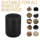 Rechargeable Electric Bakhoor Burner – Dual Mode: Instant Fast Fragrance Oud Mode & Long-Lasting Charcoal Mode, USB-C Portable Incense Heater for Home, Office & Car