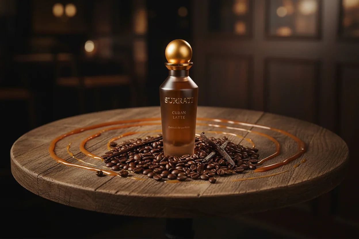 Surrati Cuban Latte 150ml Extrait de Parfum Coffee Vanilla Gourmand Unisex