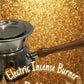 Electric Incense Burner Steel & Wood Bakhoor Oud Lobaan Wax Oil | Free Incense
