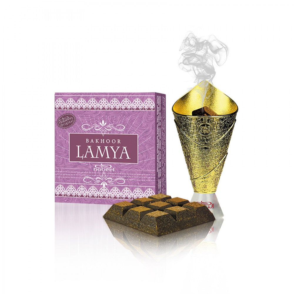 Bakhoor Lamya 40g by Nabeel | Luxury Arabian Incense for Home & Office Use
