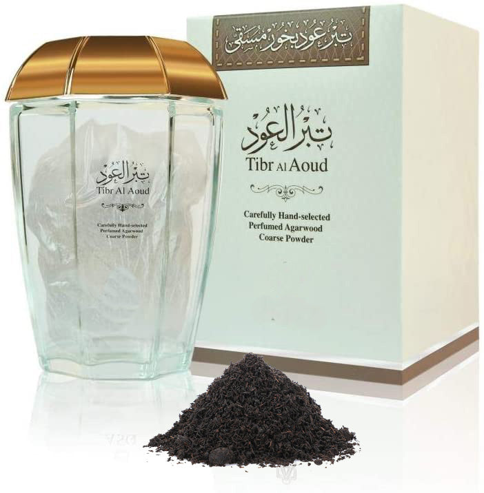 Tibr Al Oud 70gm Bakhoor Incense by Abdul Samad Al Qurashi Finest Arabic Home Fragrance from Saudi Arabia
