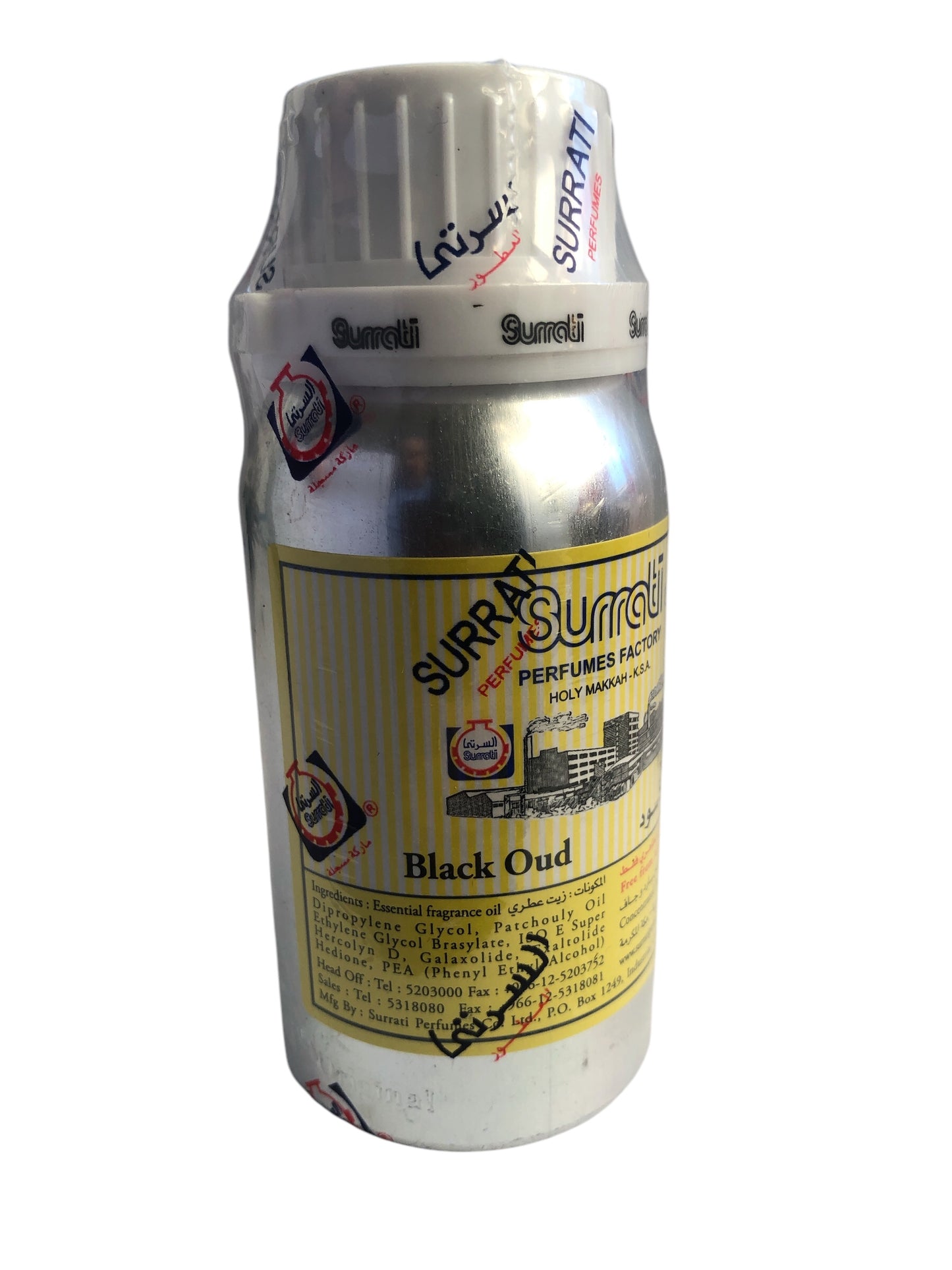 Black Oud by Surrati | Concentrated Perfume Oil | Unisex | 3ml 6ml 12 ml 90ml Arabic Oudh