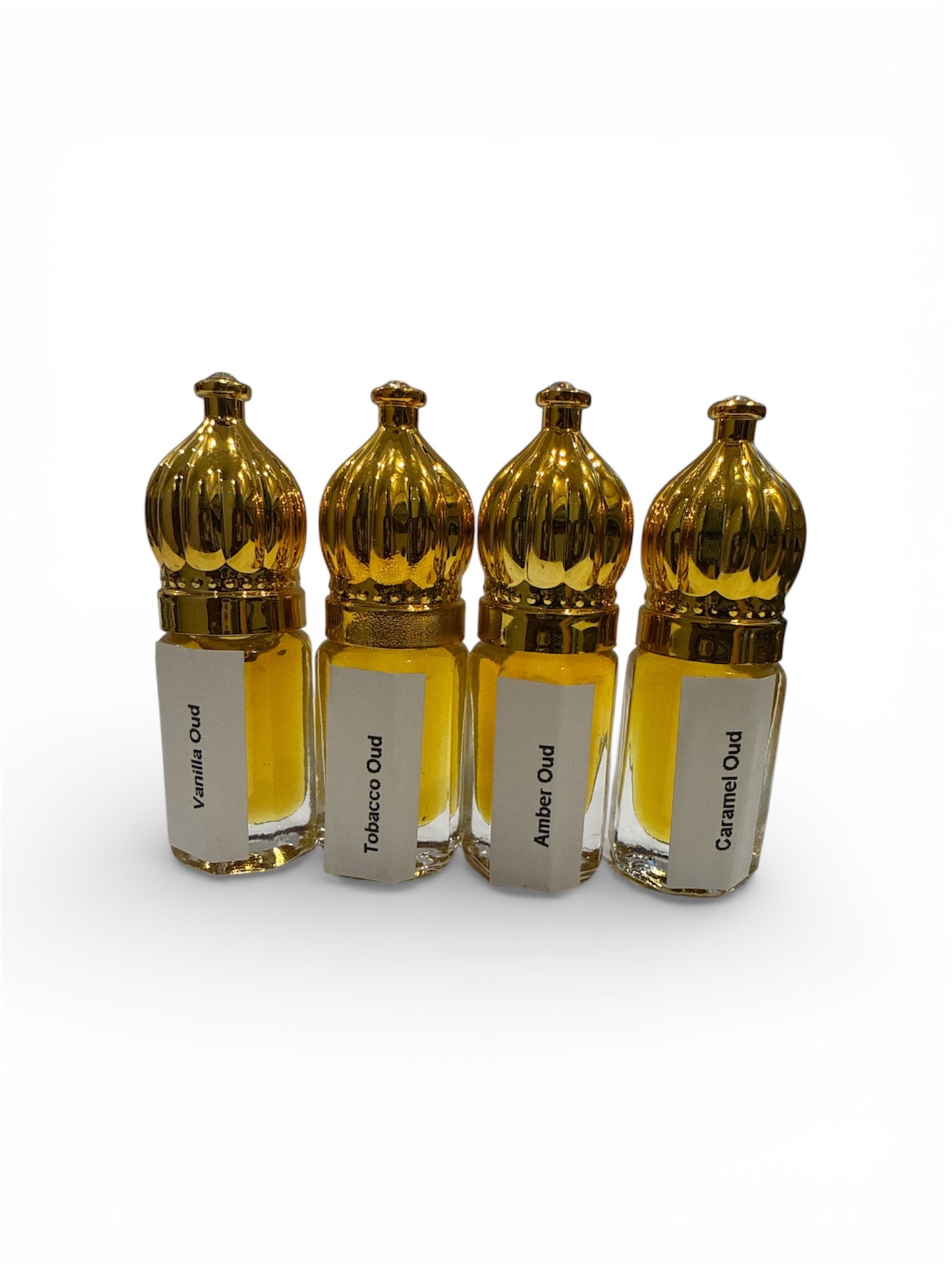 Sweet Oud Set - Experience the Sensational Aromas of 4 Sweet Oud Perfumes