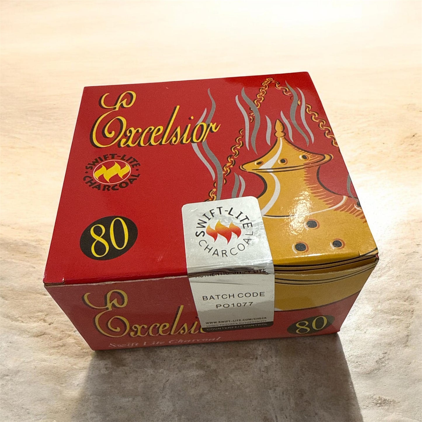 Self-Igniting Charcoal for Incense & Shisha – Quick & Easy Burning