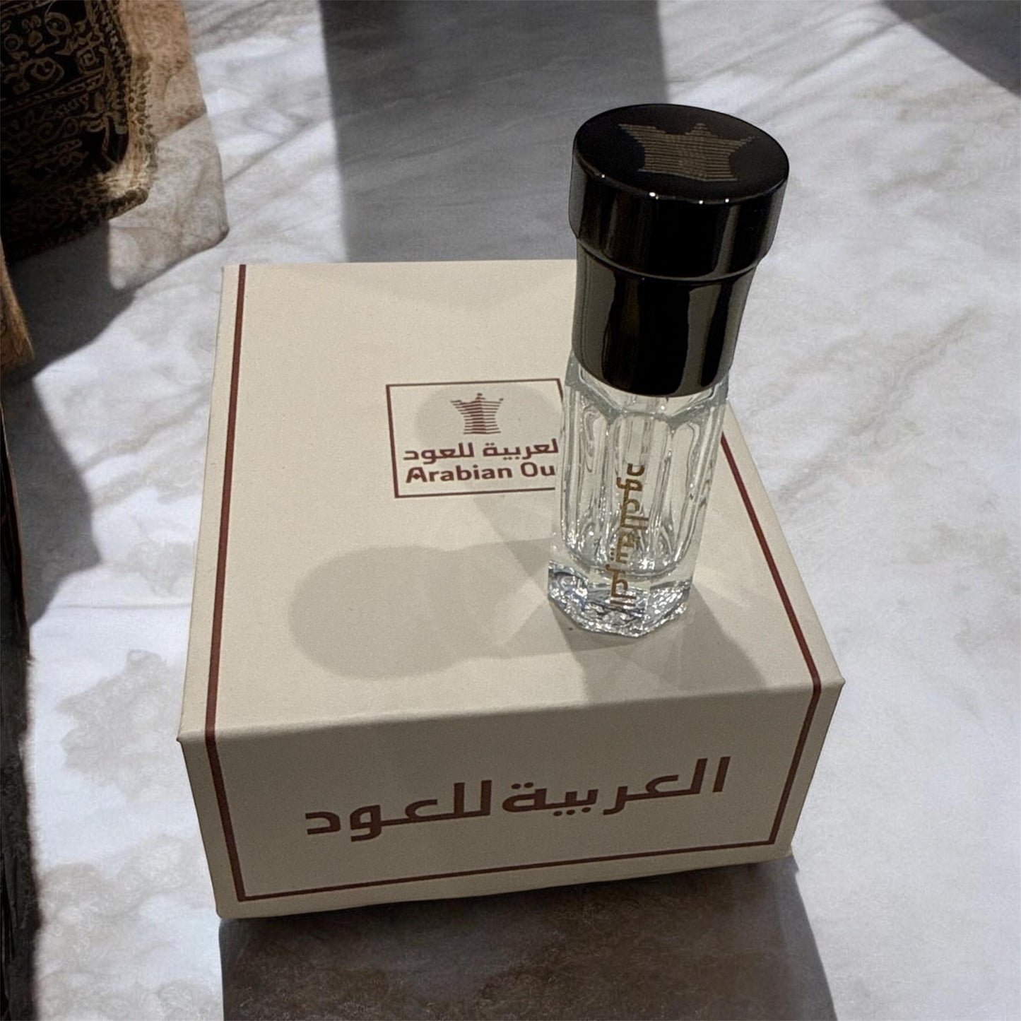 Eid Gift Set – Luxury Oud Perfume Oils and Musk Rose Dakhoon Incense