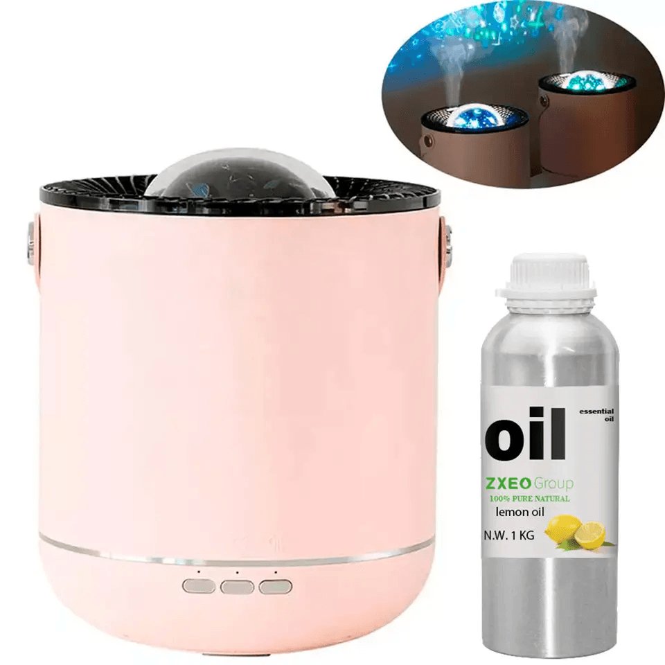 Pure Lemon Oil Perfume Oil