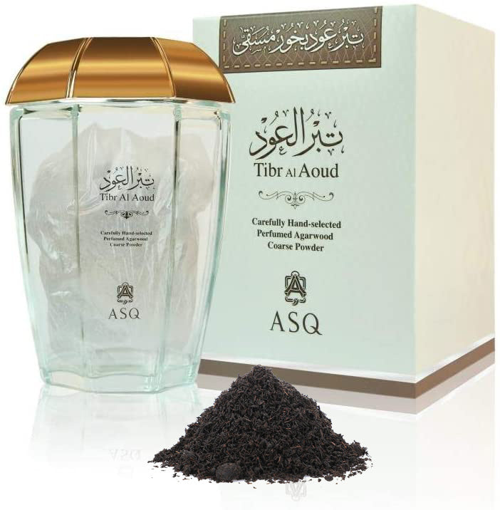 Tibr Al Oud 70gm Bakhoor Incense by Abdul Samad Al Qurashi Finest Arabic Home Fragrance from Saudi Arabia