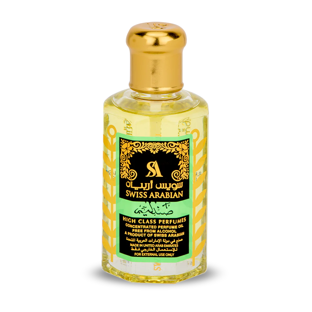 Sandalia Perfume 3/6/12/95ml by Swiss Arabian | Sandalwood Concentrated Oil | Sandaliya