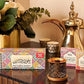 Dukhni Oud Bakhoor 20 Bricks + Rainbow Burner | Luxury Gift Oud Incense Set