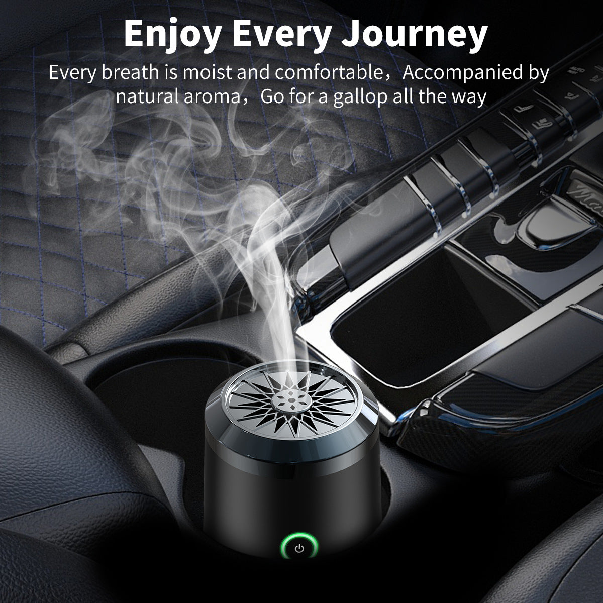Electric Incense Burner Bakhoor | USB Rechargeable Diffuser | Free Bakhoor | Home Fragrance