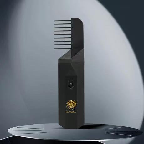 Electric Bakhoor Burner 2-in-1 Hair Comb & Diffuser | Free Bakhoor | Adds Fragrance to Hair