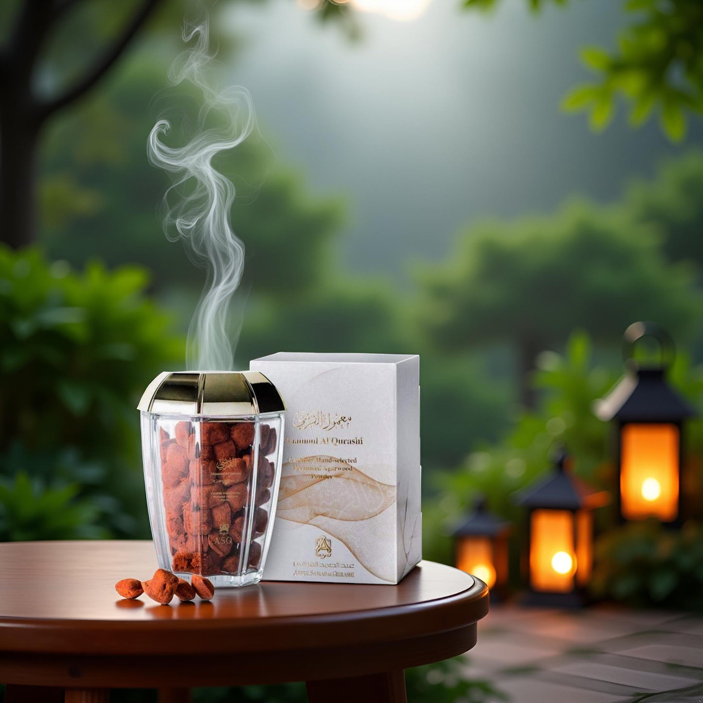 Maamoul Al Qurashi by Abdul Samad Al Qurashi 90g - Incense Home Fragrance ASQ