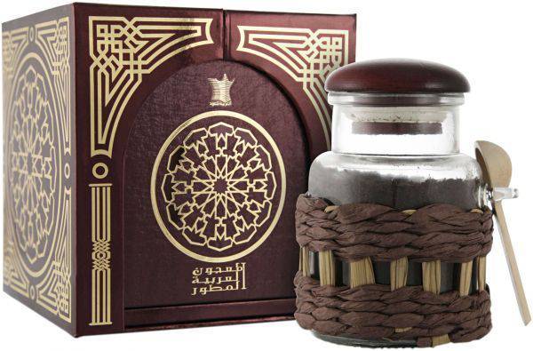 Majoon Al Arabia Mutawwar by Arabian Oud 80g Luxury Bakhoor Incense Luxury Home Fragrance