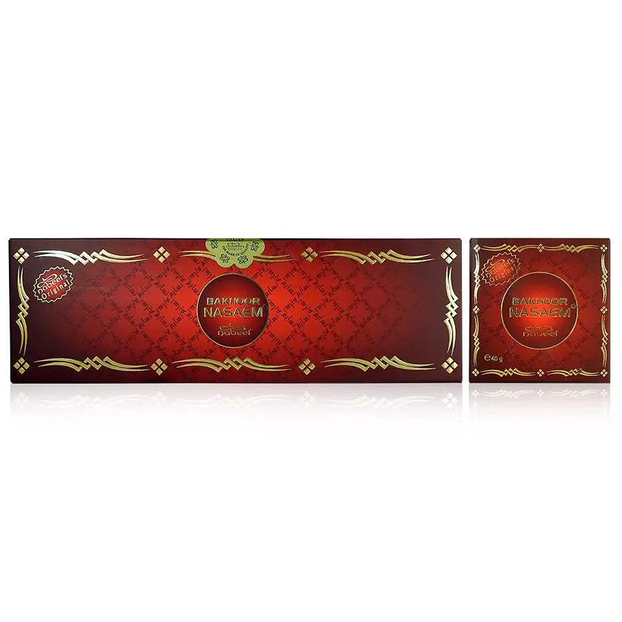 Nasaem Bakhoor by Nabeel Incense Authentic Sealed Genuine Arabic Home Fragrance