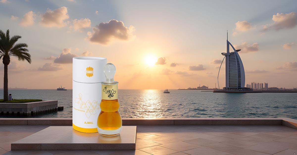 Dehnal Oud Cambodi 12ml by Ajmal – Unisex Cambodian Oil, Branded Bottle & Case