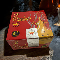 Self-Igniting Charcoal for Incense & Shisha – Quick & Easy Burning
