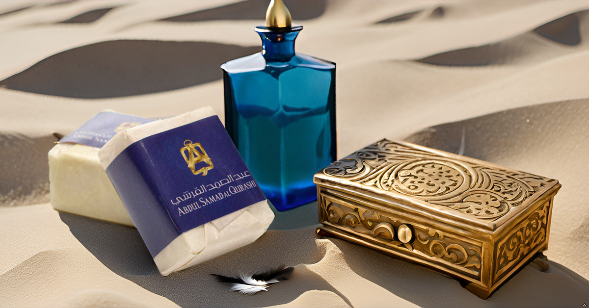 Solid Musk Cube by Abdul Samad Al Qurashi | Pack of 6 | Solid Arabic Perfume Musk Cubes