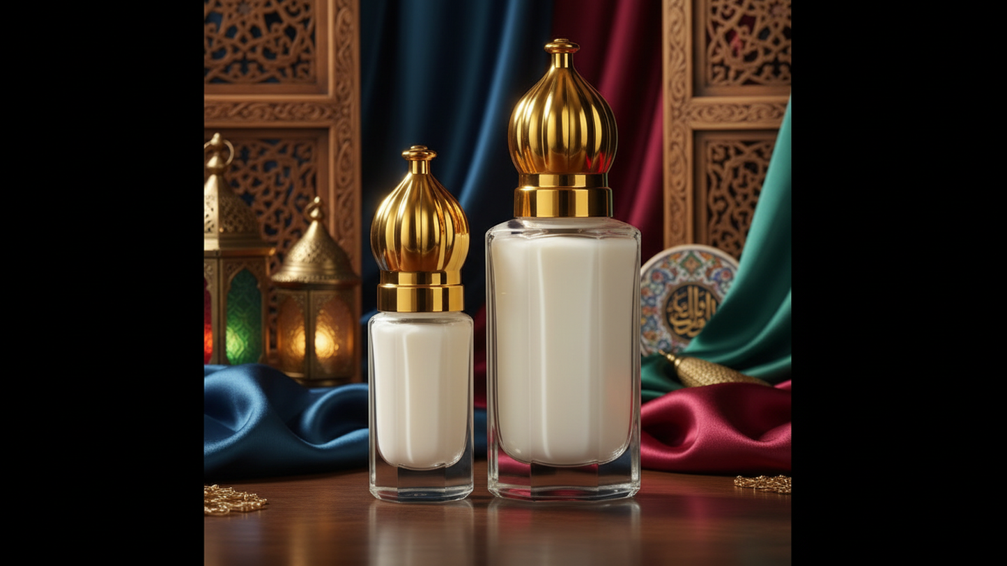 Musk Tahara Perfume Oil Saudi Arabia Fragrant Creamy Powdery Arabic Body Musk