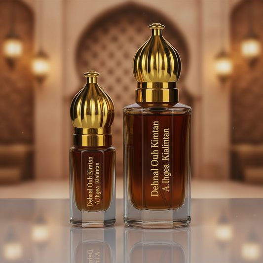 Dehnal Oudh Kalimantan Al Haramain – Traditional Arabian Perfume Oud Oil Attar