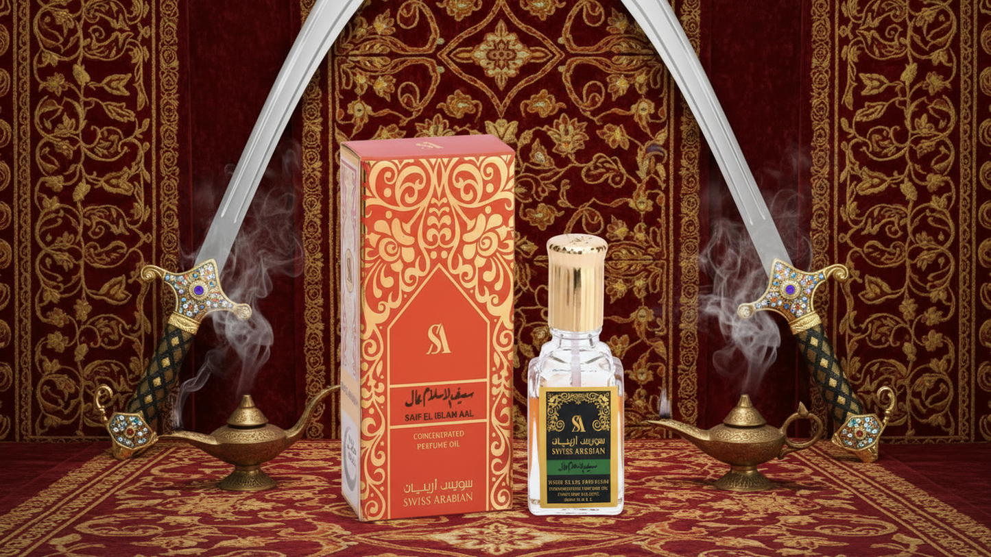 Saif Al Islam (سيف الإسلام) | 5ml Perfume Oil | Alcohol-Free | Animalic Fruity | Long-Lasting