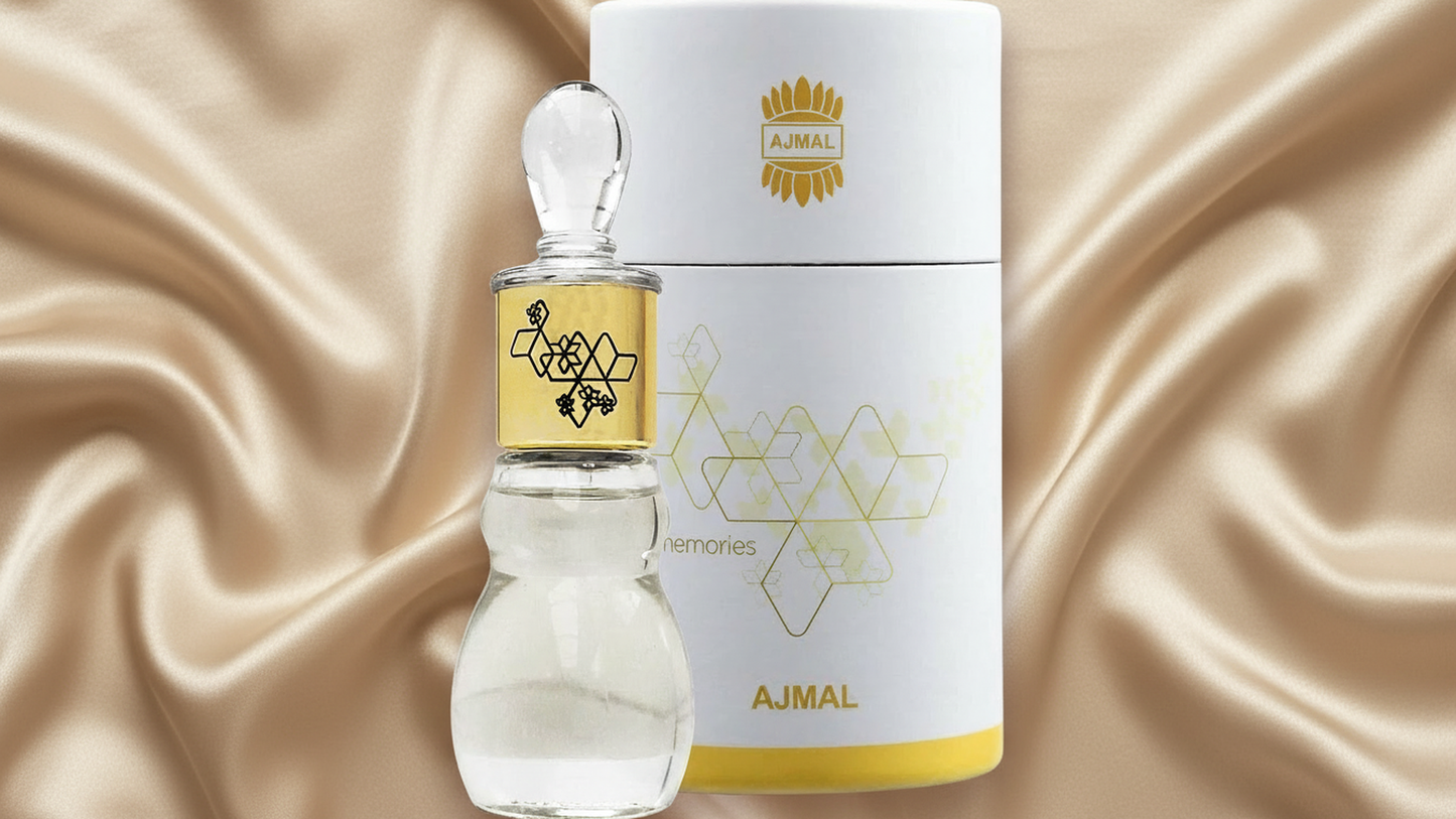 Musk Silk by Ajmal | 12ml Perfume Oil | Original Sealed Bottle & Case | Luxury Arabian Musk