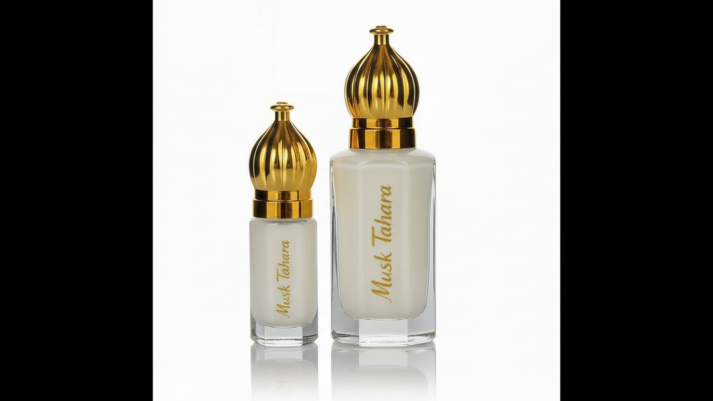 Musk Tahara Perfume Oil Saudi Arabia Fragrant Creamy Powdery Arabic Body Musk