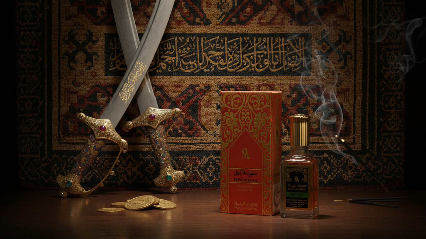 Saif Al Islam (سيف الإسلام) | 5ml Perfume Oil | Alcohol-Free | Animalic Fruity | Long-Lasting