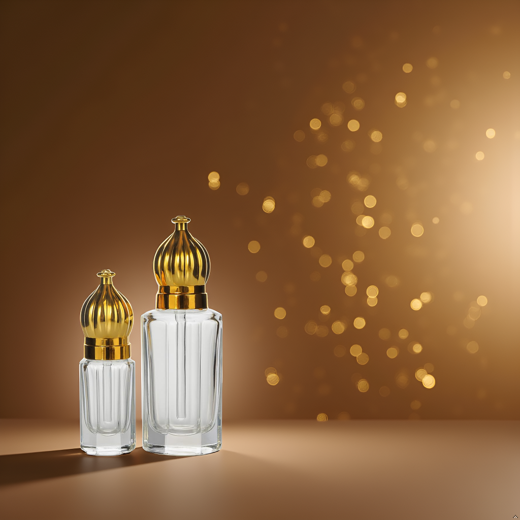 Mukhallat Malaki perfume oil by Swiss Arabian Alcohol Free Attar Itr Oud Rose Blend