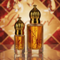 Luxury Amber Saffron Perfume Oil | Inspired by Baccarat Rouge | Long Lasting Unisex Scent