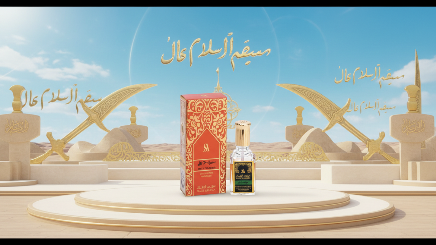 Saif Al Islam (سيف الإسلام) | 5ml Perfume Oil | Alcohol-Free | Animalic Fruity | Long-Lasting