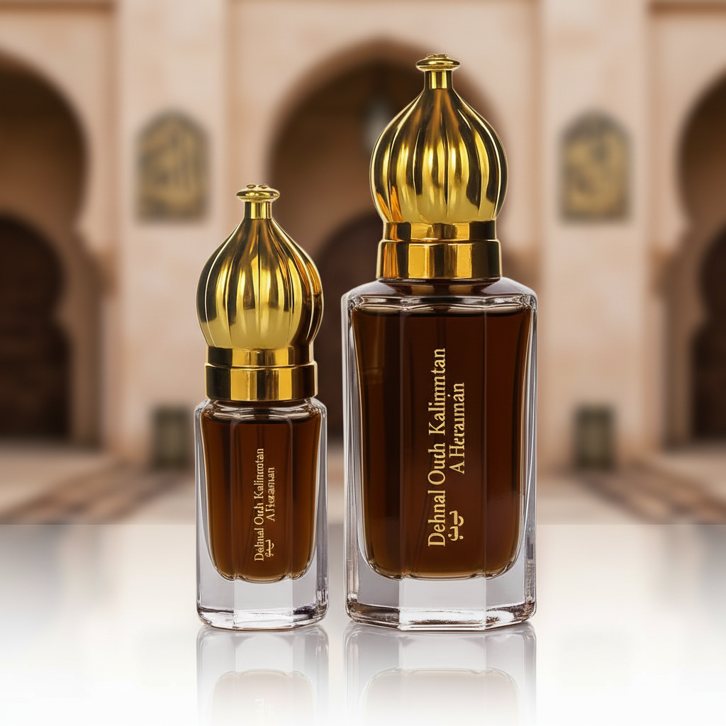 Dehnal Oudh Kalimantan Al Haramain – Traditional Arabian Perfume Oud Oil Attar