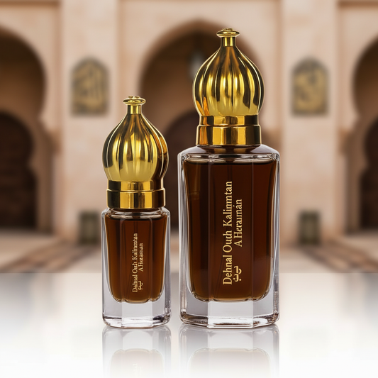 Dehnal Oudh Kalimantan Al Haramain – Traditional Arabian Perfume Oud Oil Attar