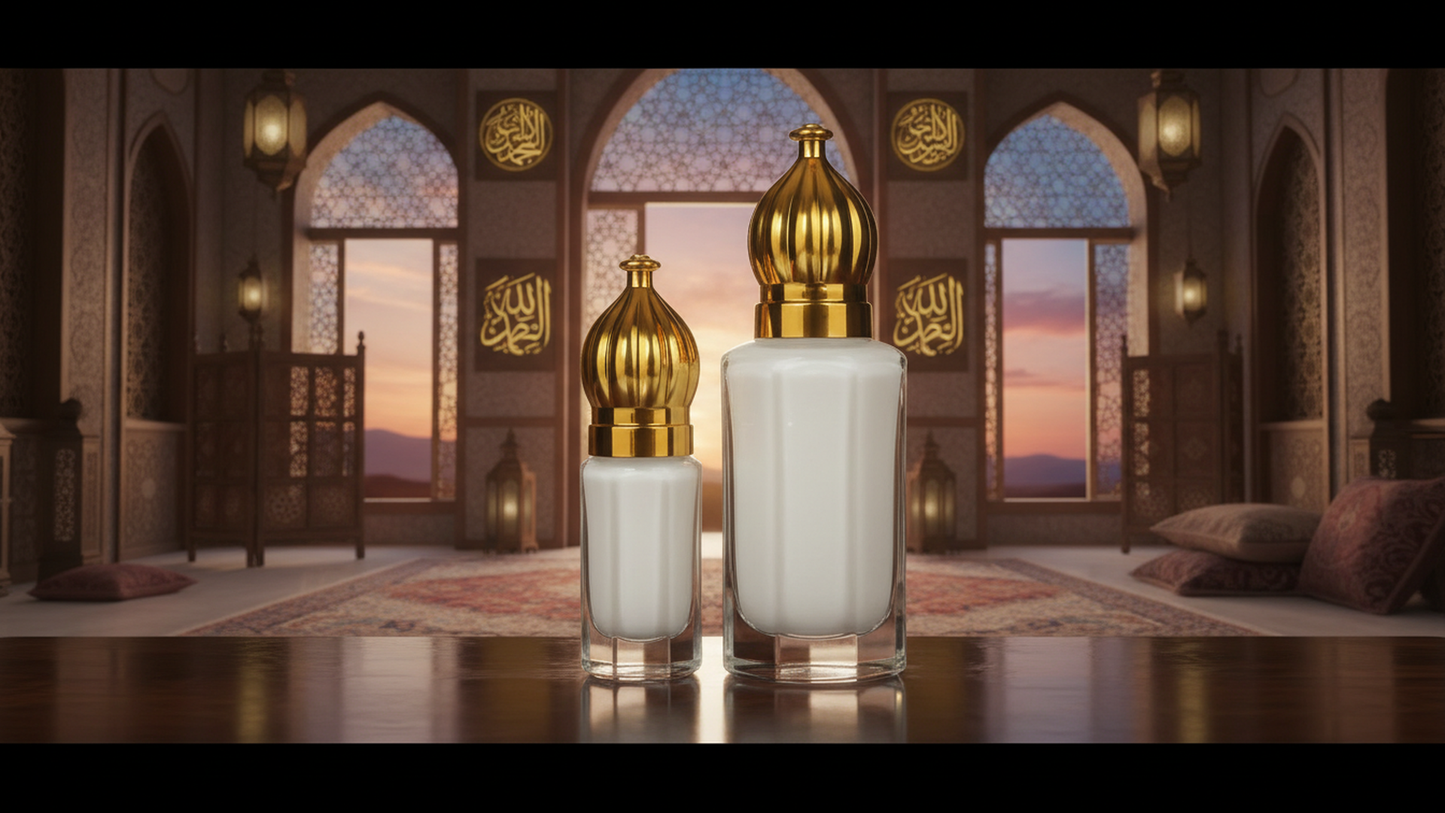 Musk Tahara Perfume Oil Saudi Arabia Fragrant Creamy Powdery Arabic Body Musk