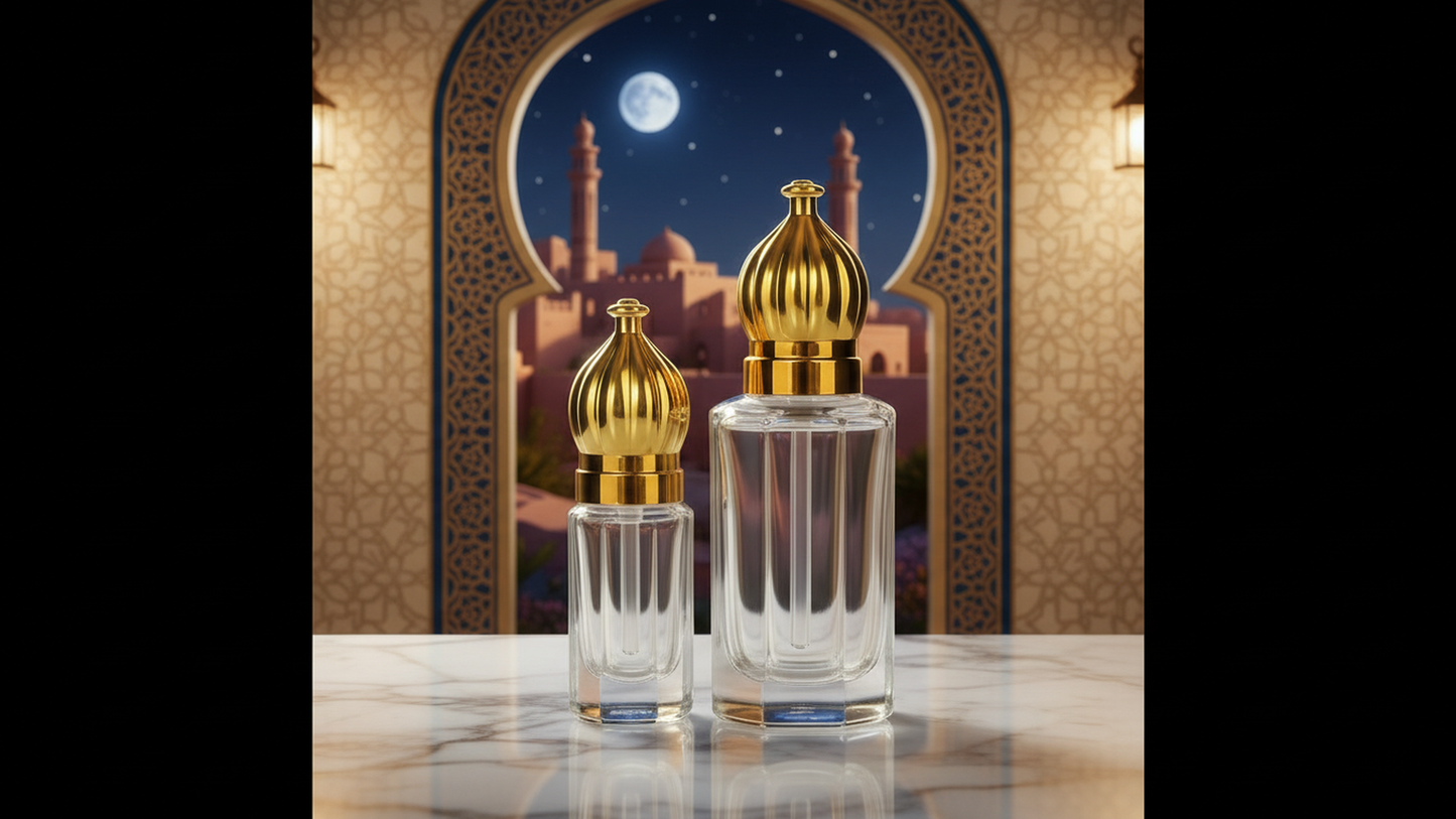 Musk Tahara Perfume Oil Saudi Arabia Fragrant Creamy Powdery Arabic Body Musk