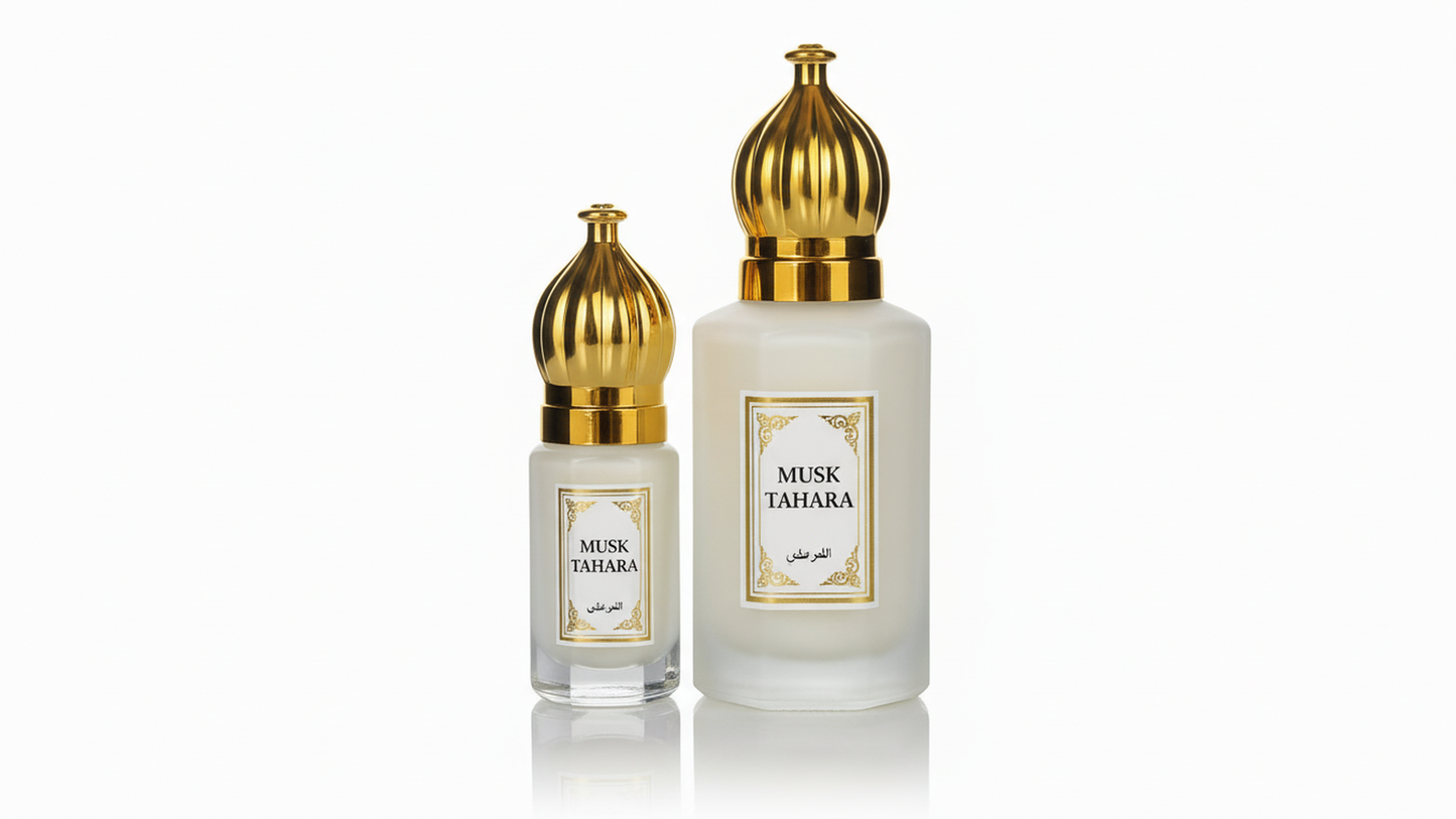 Musk Tahara Perfume Oil Saudi Arabia Fragrant Creamy Powdery Arabic Body Musk