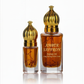 Luxury Amber Saffron Perfume Oil | Inspired by Baccarat Rouge | Long Lasting Unisex Scent