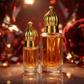 Luxury Amber Saffron Perfume Oil | Inspired by Baccarat Rouge | Long Lasting Unisex Scent