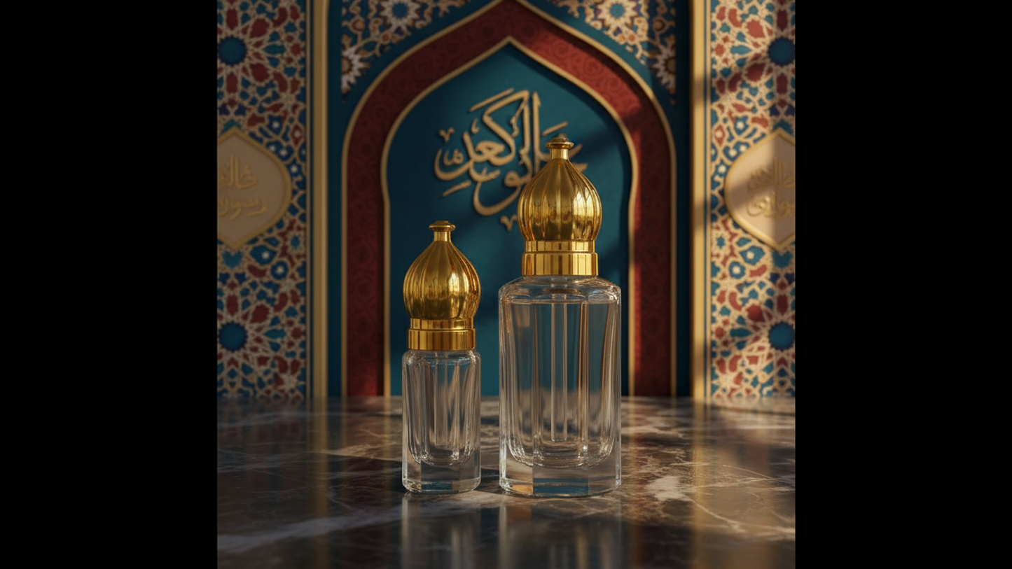 Musk Tahara Perfume Oil Saudi Arabia Fragrant Creamy Powdery Arabic Body Musk