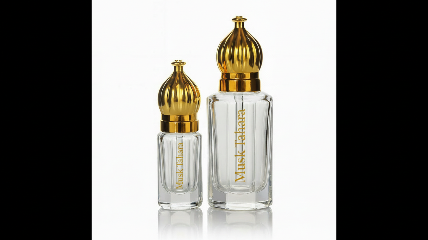 Musk Tahara Perfume Oil Saudi Arabia Fragrant Creamy Powdery Arabic Body Musk
