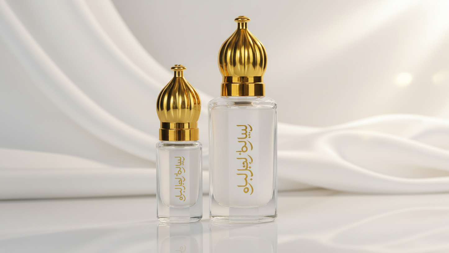 Musk Tahara Perfume Oil Saudi Arabia Fragrant Creamy Powdery Arabic Body Musk