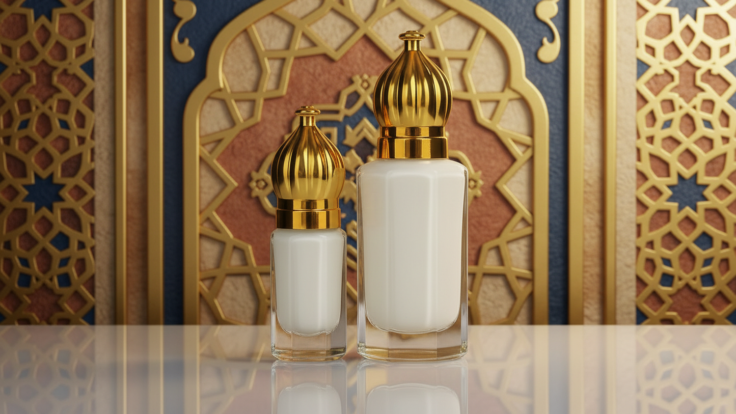 Musk Tahara Perfume Oil Saudi Arabia Fragrant Creamy Powdery Arabic Body Musk