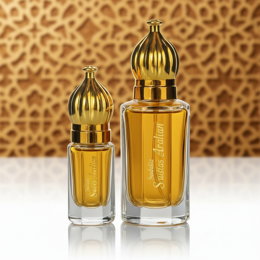 Sandalia Perfume 3/6/12/95ml by Swiss Arabian | Sandalwood Concentrated Oil | Sandaliya
