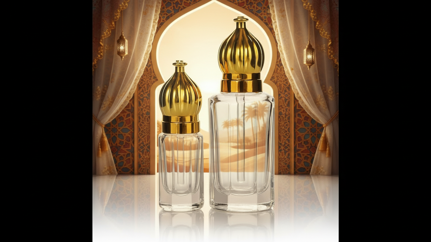 Musk Tahara Perfume Oil Saudi Arabia Fragrant Creamy Powdery Arabic Body Musk