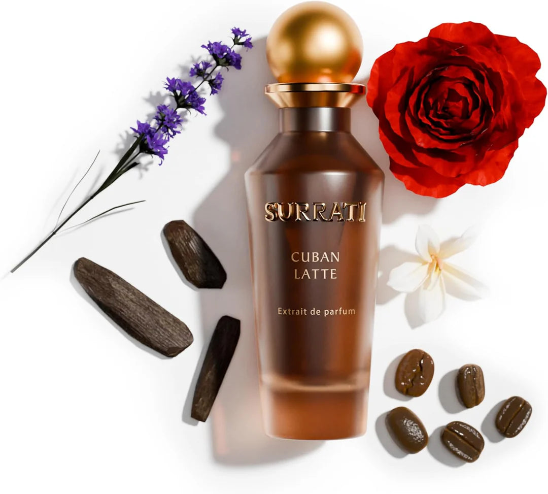 Surrati Cuban Latte 150ml Extrait de Parfum Coffee Vanilla Gourmand Unisex