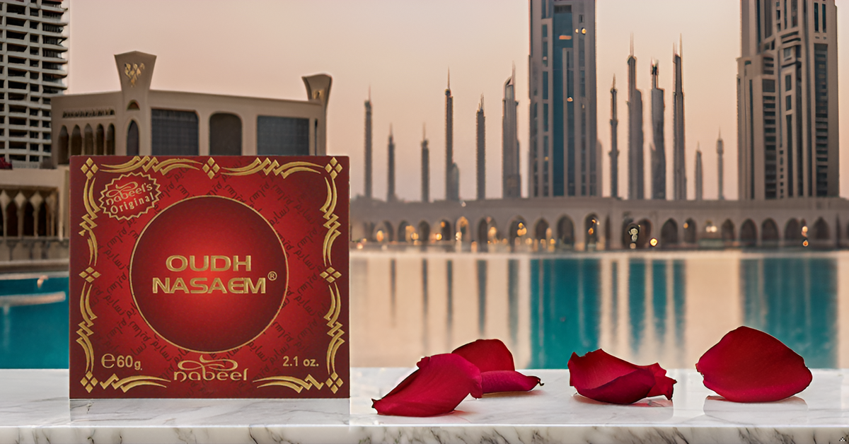 Nasaem Bakhoor by Nabeel Incense Authentic Sealed Genuine Arabic Home Fragrance