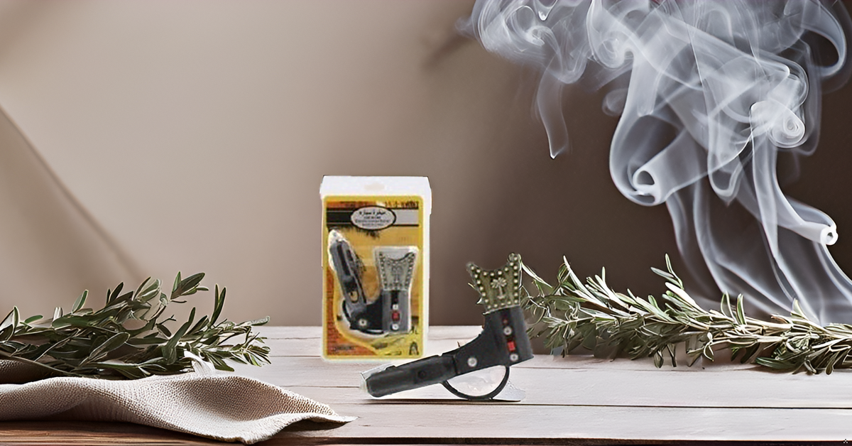 Car Electric Bakhoor Incense Burner Fragrance - Fits Any Car - with FREE BAKHOOR